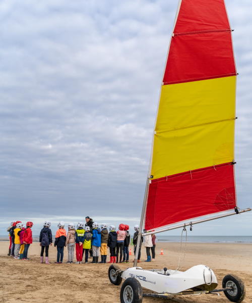 Char à voile