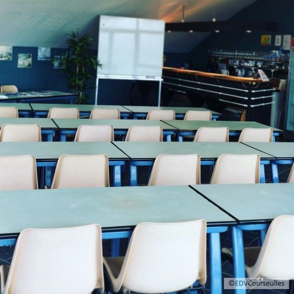 EDV Courseulles - Salle adaptable pour 30 personnes assises