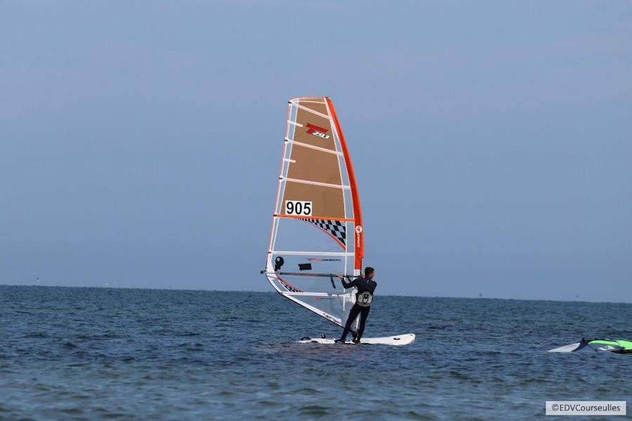 Stage de planche à voile