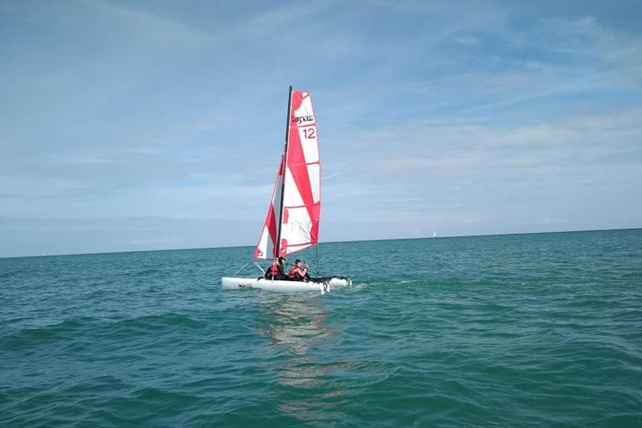 Stage de catamaran 12 pieds