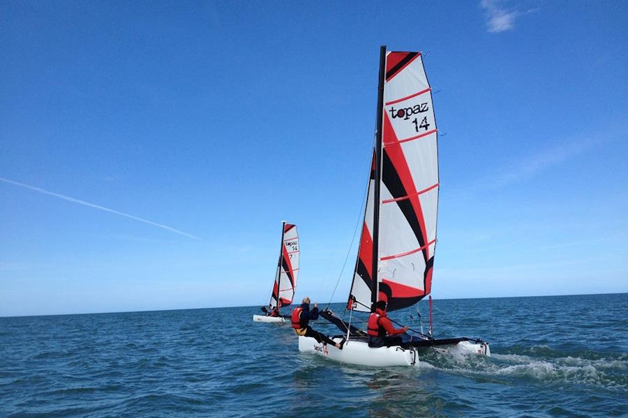 Stage de catamaran 14 pieds