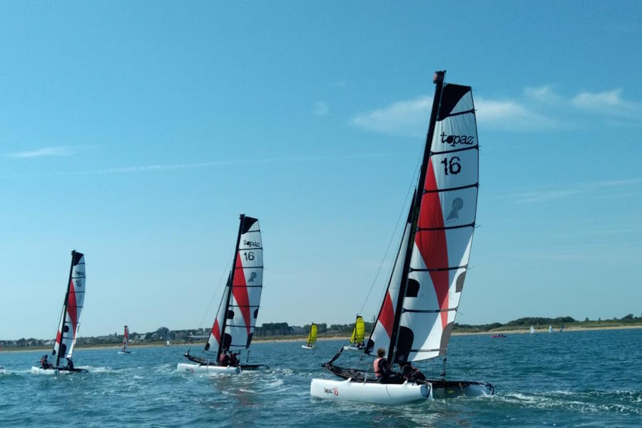 Stage de catamaran 16 pieds