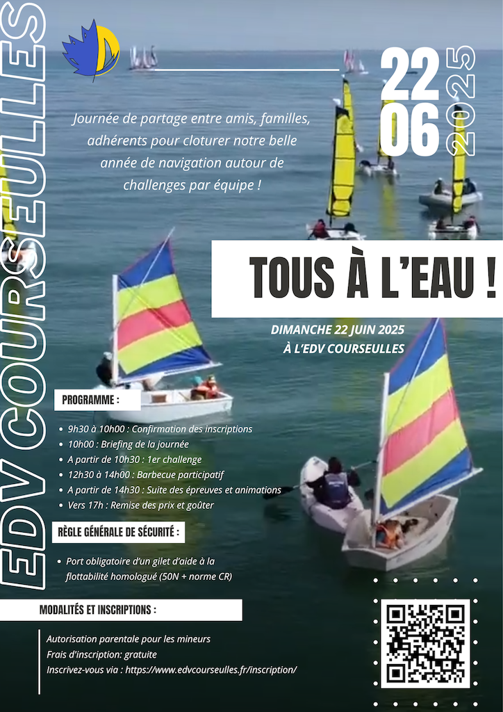Fête de l'école de voile