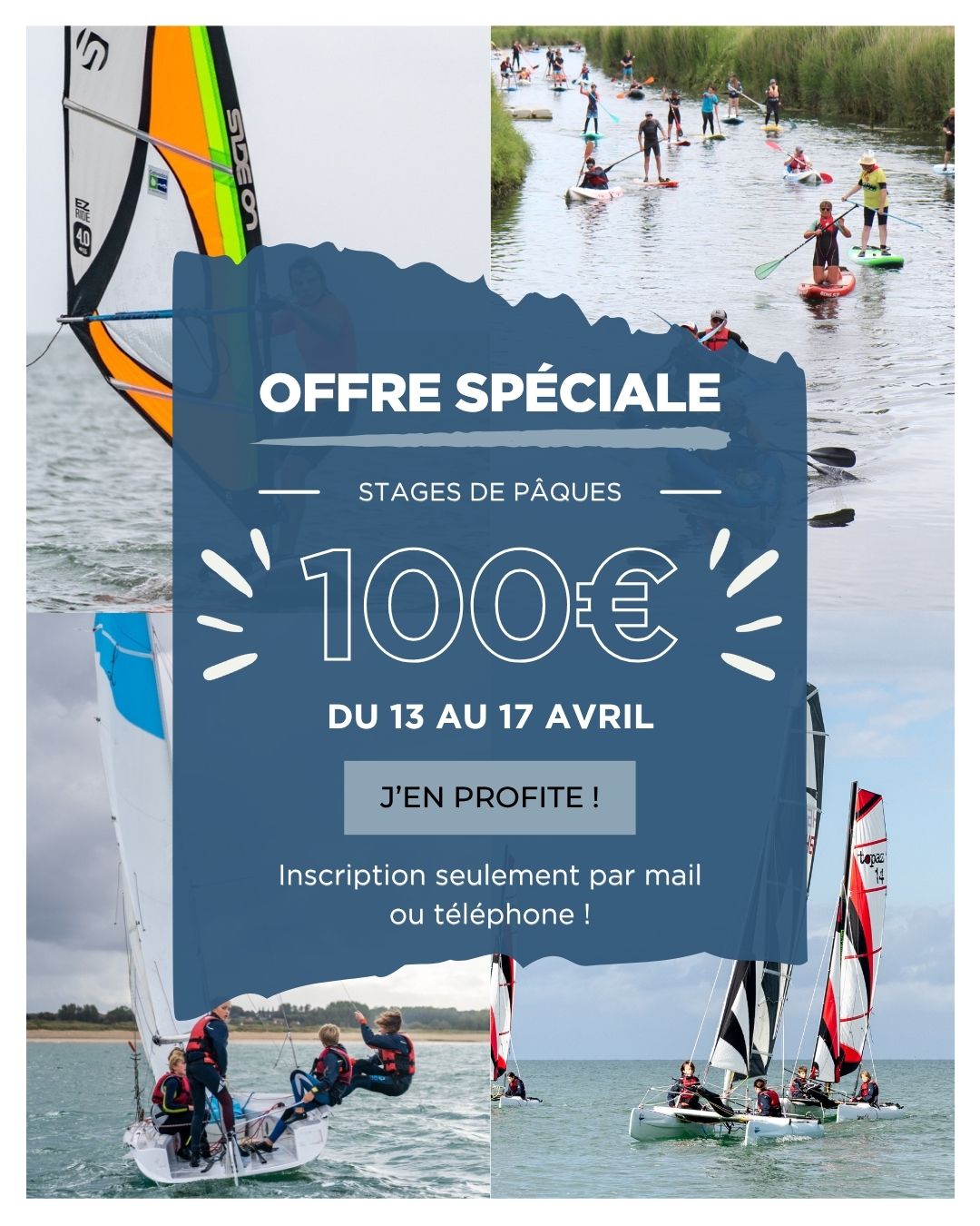 promo stages pâques