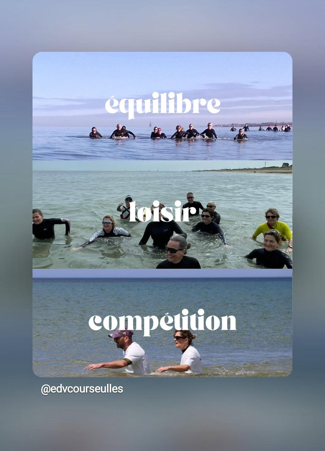 Le longe côte à Courseulles sur mer
