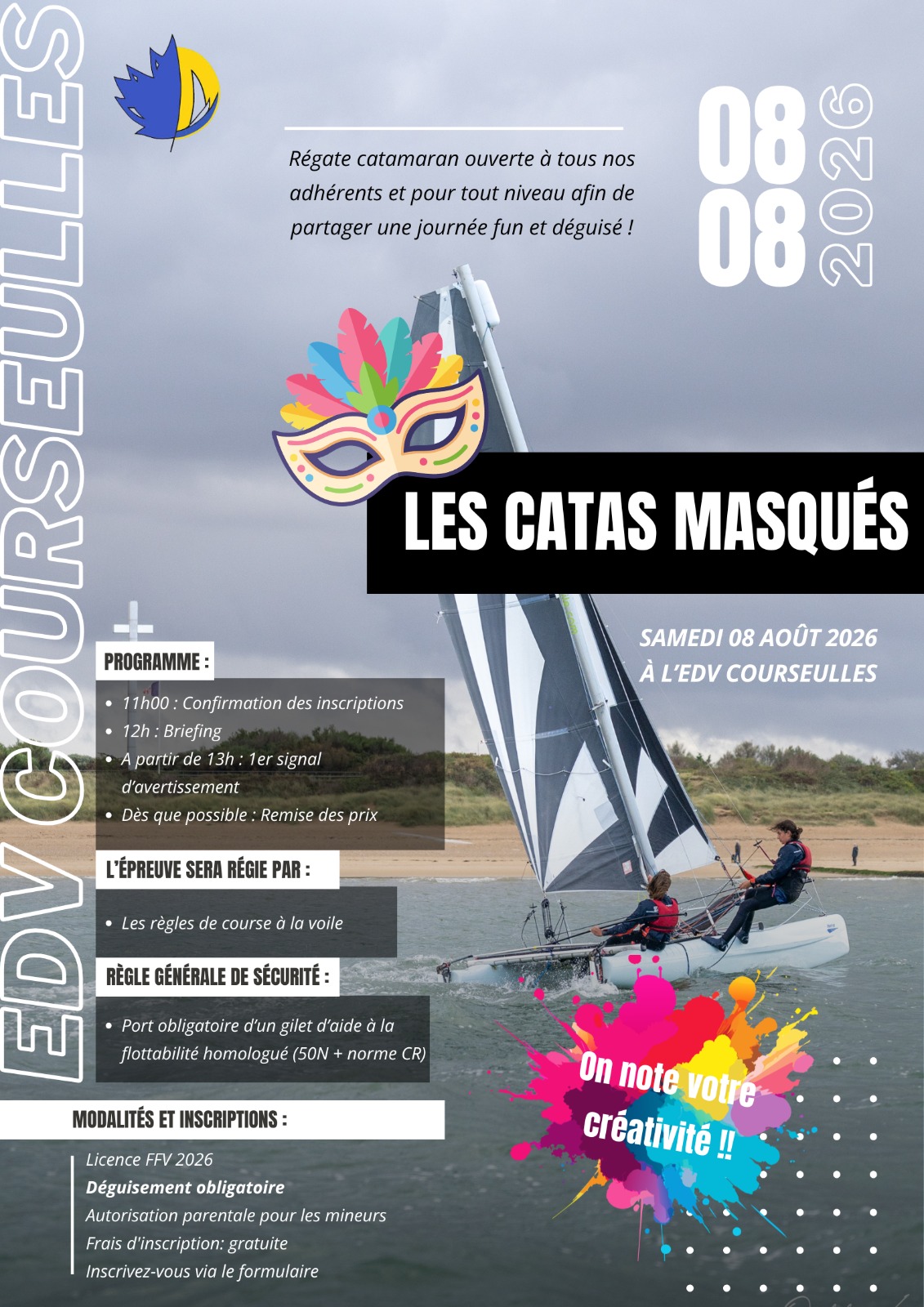 Régate catamarans